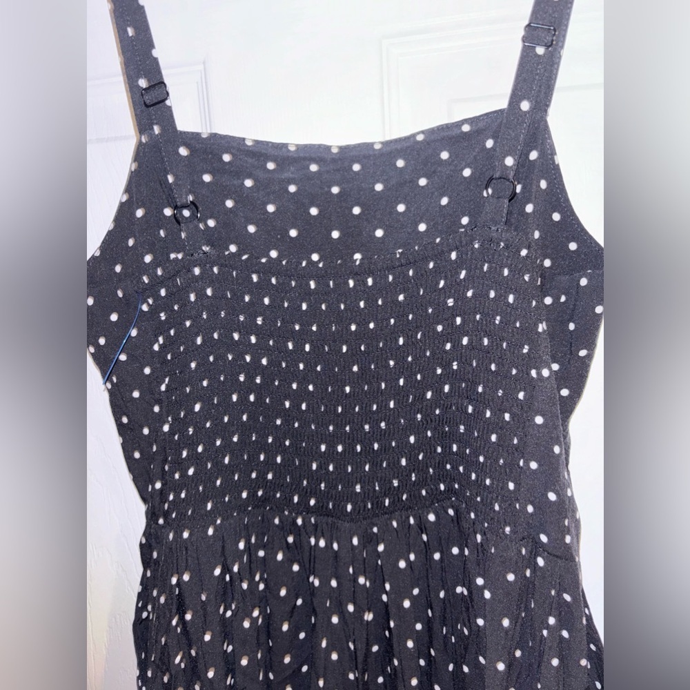 Old Navy Women's Square-Neck Cami Jumpsuit Polka Dot - Picture 7 of 9